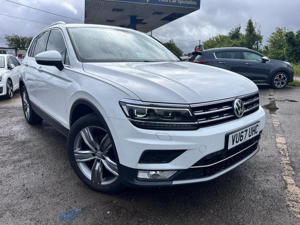 2017 Volkswagen Tiguan