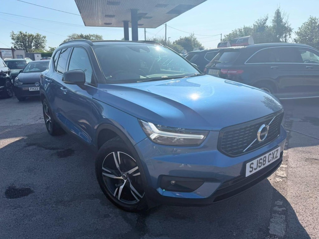 2019 Volvo Xc40
