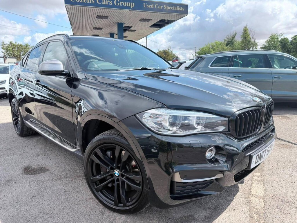 2017 BMW X6