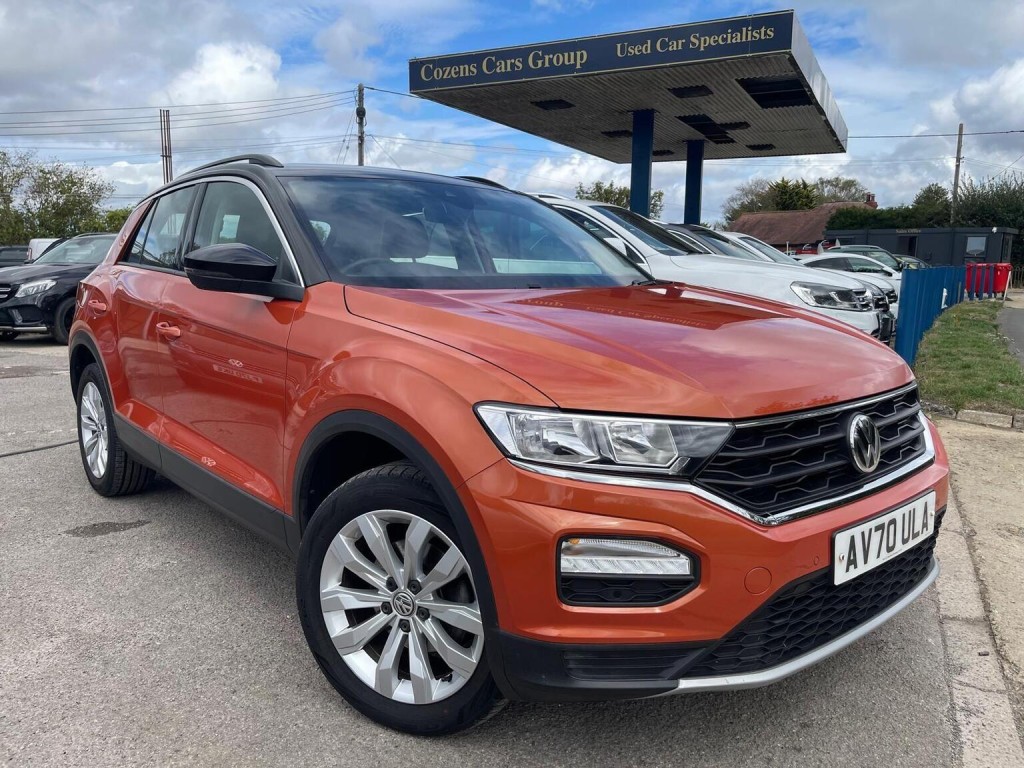 2020 Volkswagen T-roc
