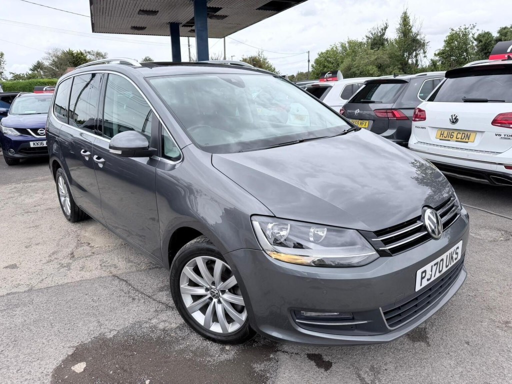 2020 Volkswagen Sharan