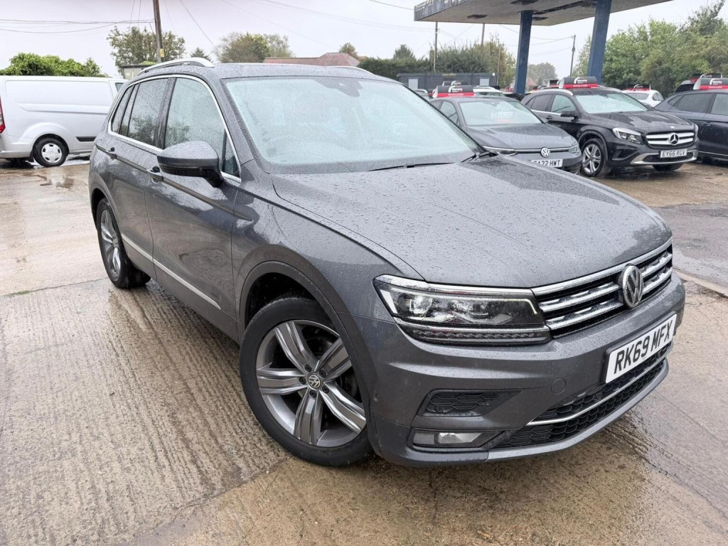 2019 Volkswagen Tiguan