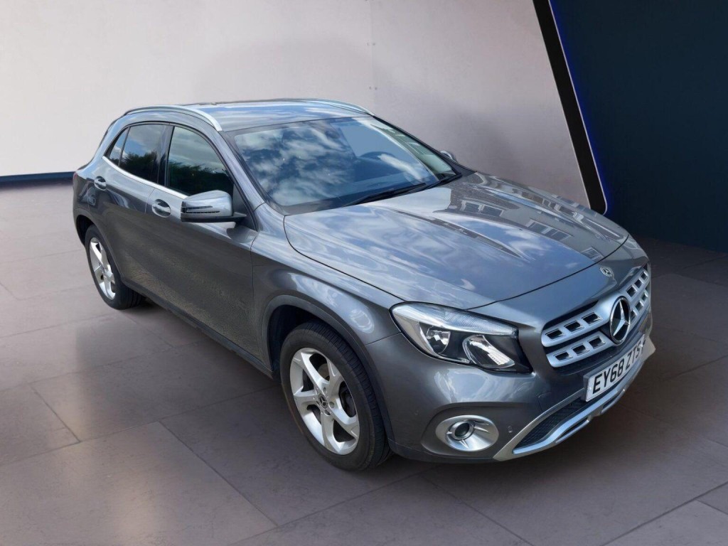 2018 Mercedes-benz GLA