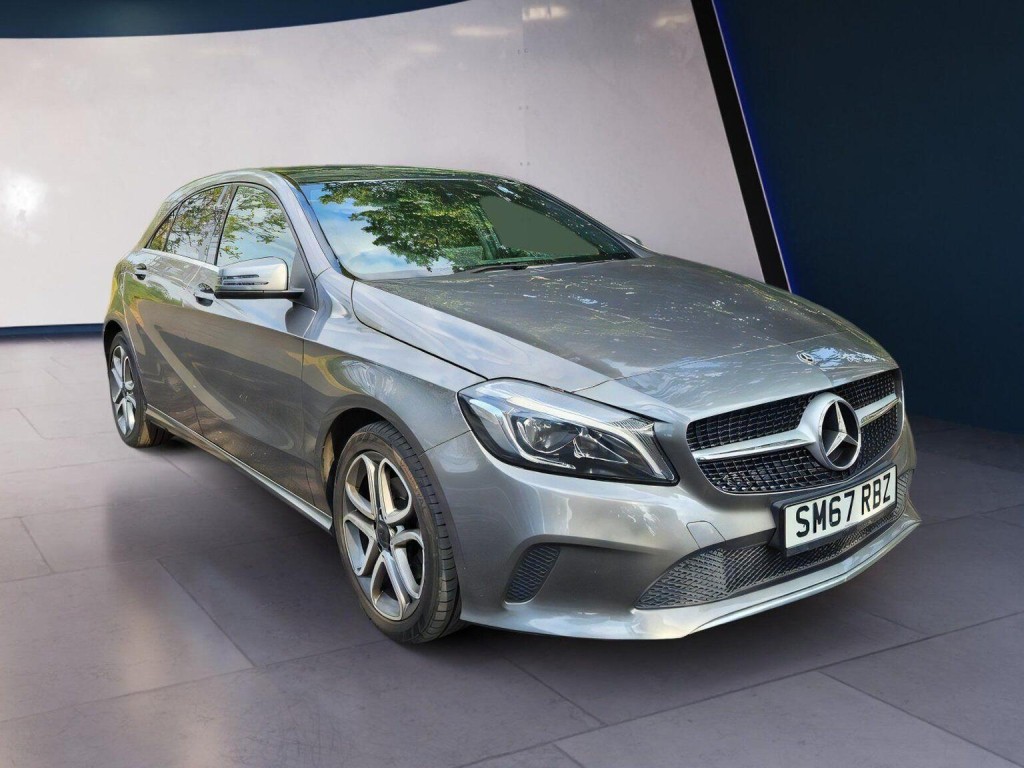 2018 Mercedes-benz A Class
