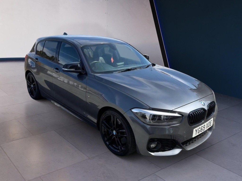 2019 BMW 1 Series