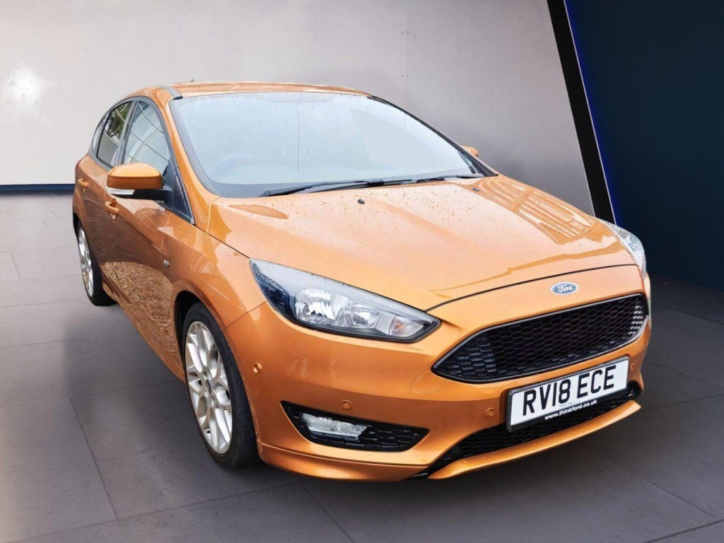 2018 Ford FOCUS