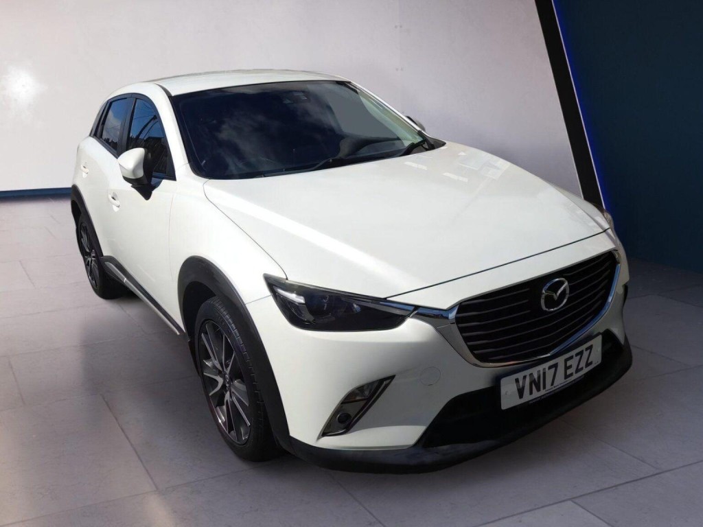 2017 Mazda Cx-3