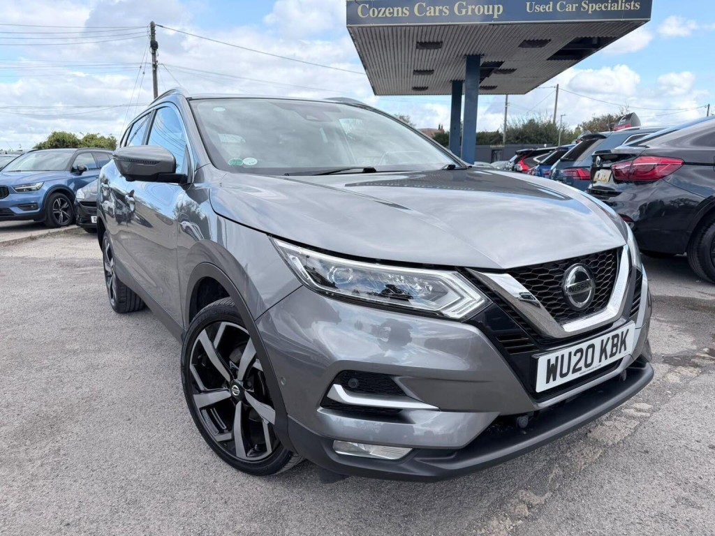 2020 Nissan Qashqai