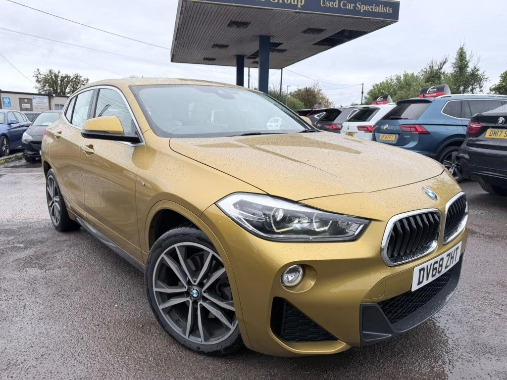 2018 BMW X2