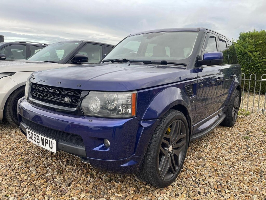 2010 Land Rover Range Rover Sport