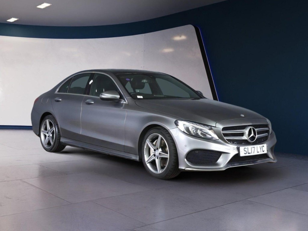 2017 Mercedes-Benz C Class