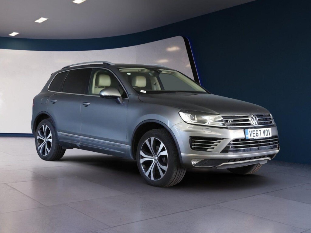 2017 Volkswagen Touareg