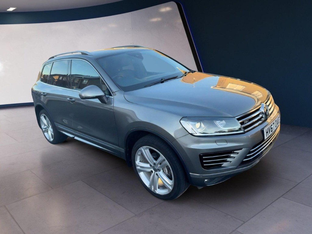 2017 Volkswagen Touareg
