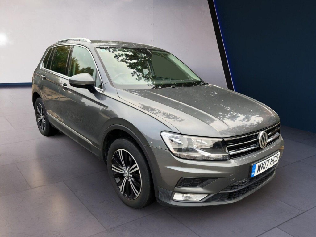 2017 Volkswagen Tiguan