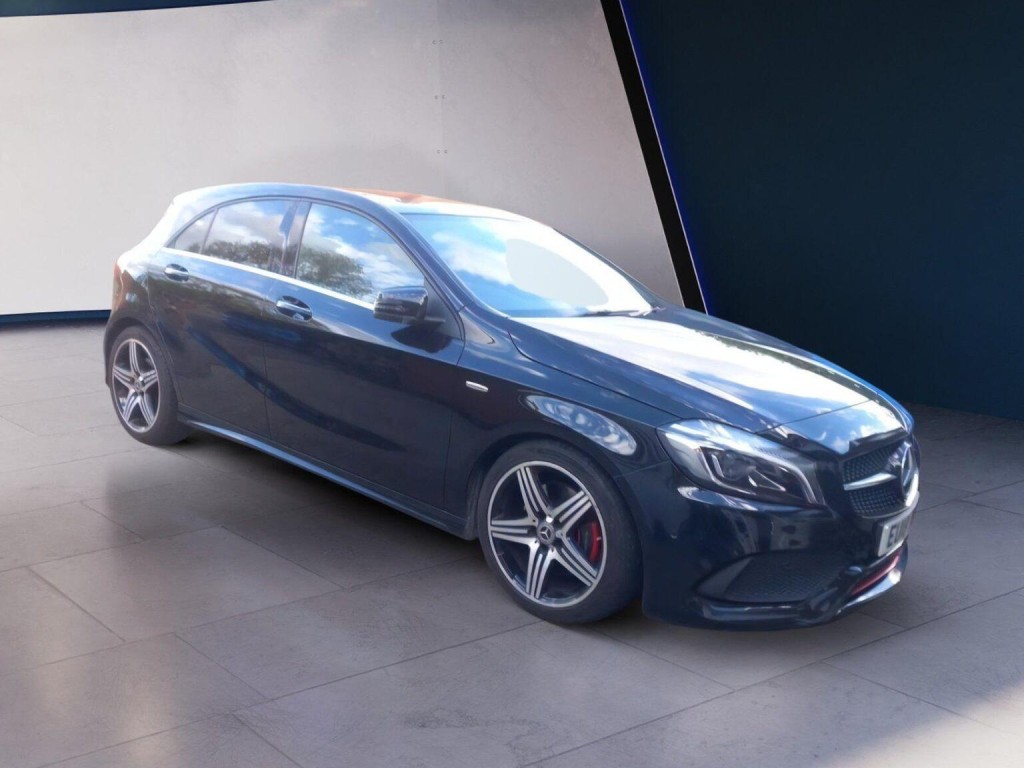 2018 Mercedes-Benz A Class